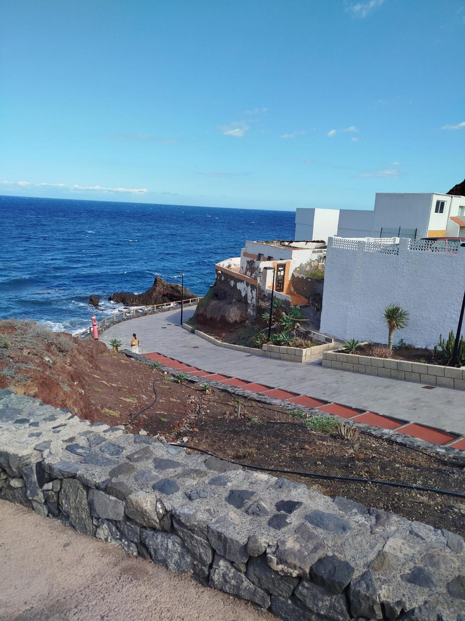 Apartment On The Beach And Ocean Sounds Fasnia Kültér fotó